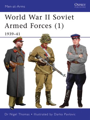 cover image of World War II Soviet Armed Forces (1)